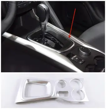 

Carbon Fiber Style/ABS Matte Console Gear Box Lever Panel Cover Trim Car Styling for Renault Kadjar 2015-2018 accessories