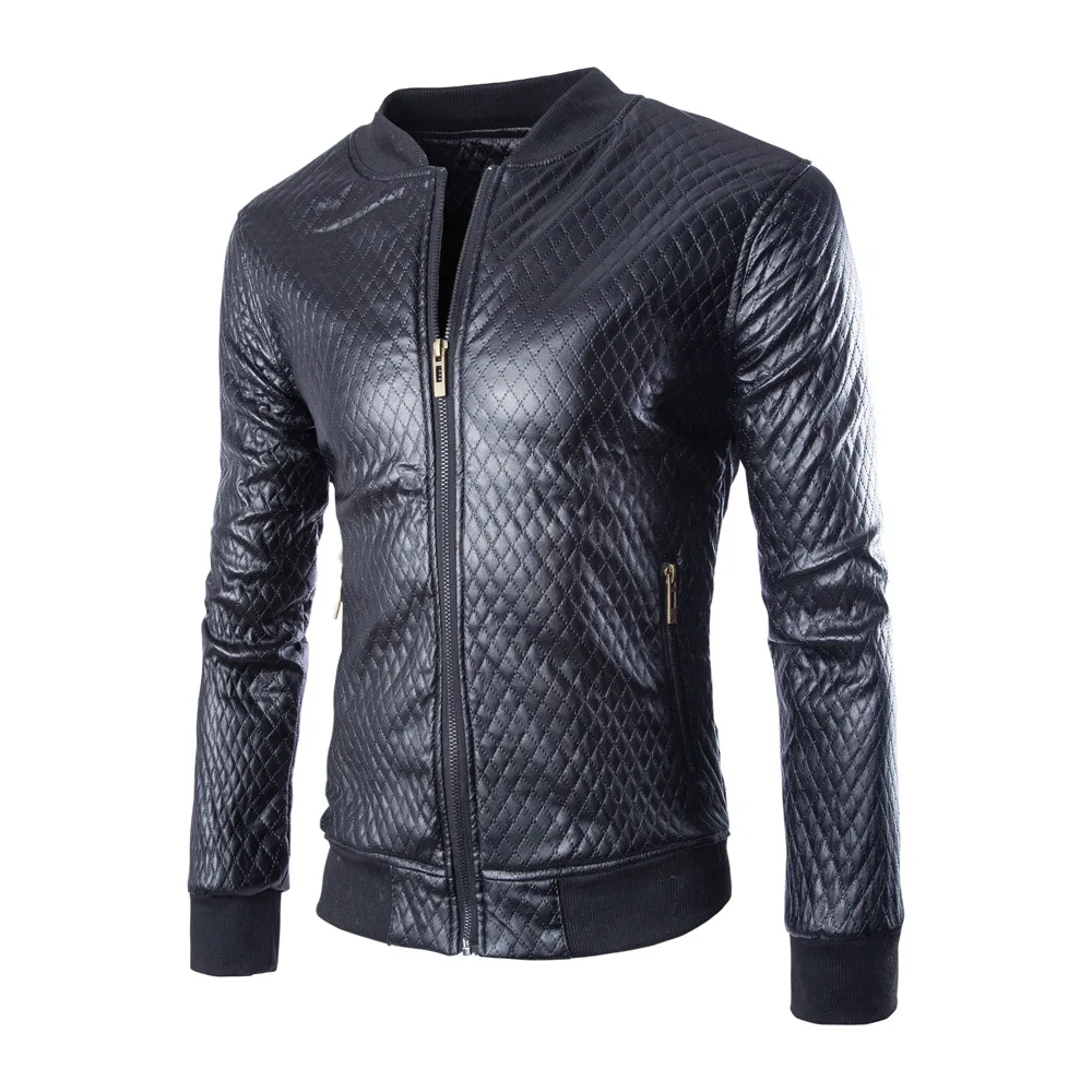 Для мужчин пальто стиль Повседневное совместное Slim Fit с кожаными рукавами Для мужчин костюм однотонные Цвет Для мужчин одежда костюм