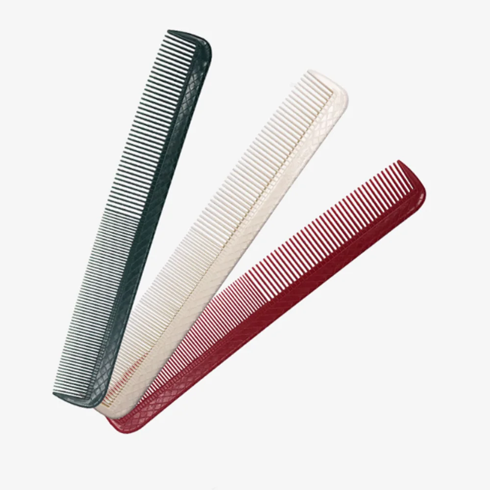 Профессиональная салонная волоконная Антистатическая Расческа для стрижки