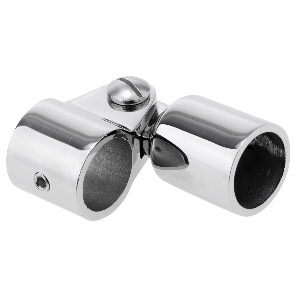 22mm Marine Stainless Boat Bimini Top Deck Hinge With Quick Release Pin