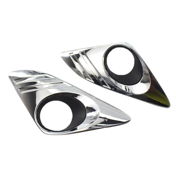 

Left and Right Pair Bumper Fog Lights with Switch Bulb Wiring Kit for Toyota Camry 2012-2014