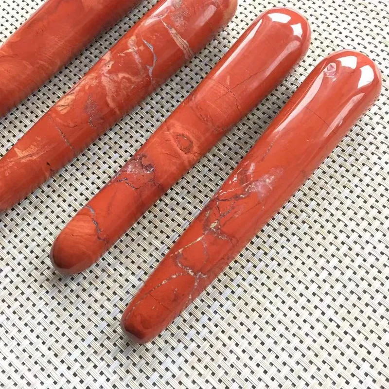 red jasper massage wand (4)