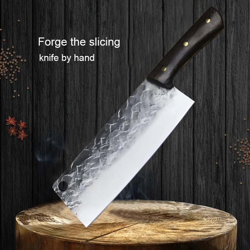 

PEGASI 7.6 forge Japanese slicing knife chef slicing knife, ladies use light and sharp slicing knife household kitchen knife