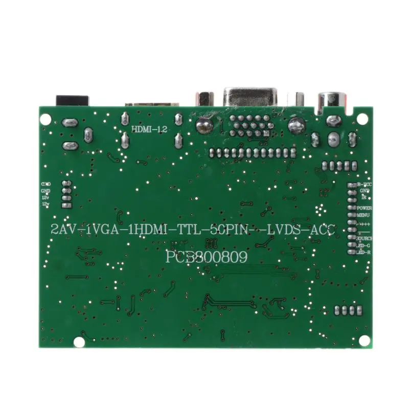 1 комплект HDMI VGA 2AV 40/50Pin ПК плата контроллера для Raspberry PI 3 EJ101IA-01G