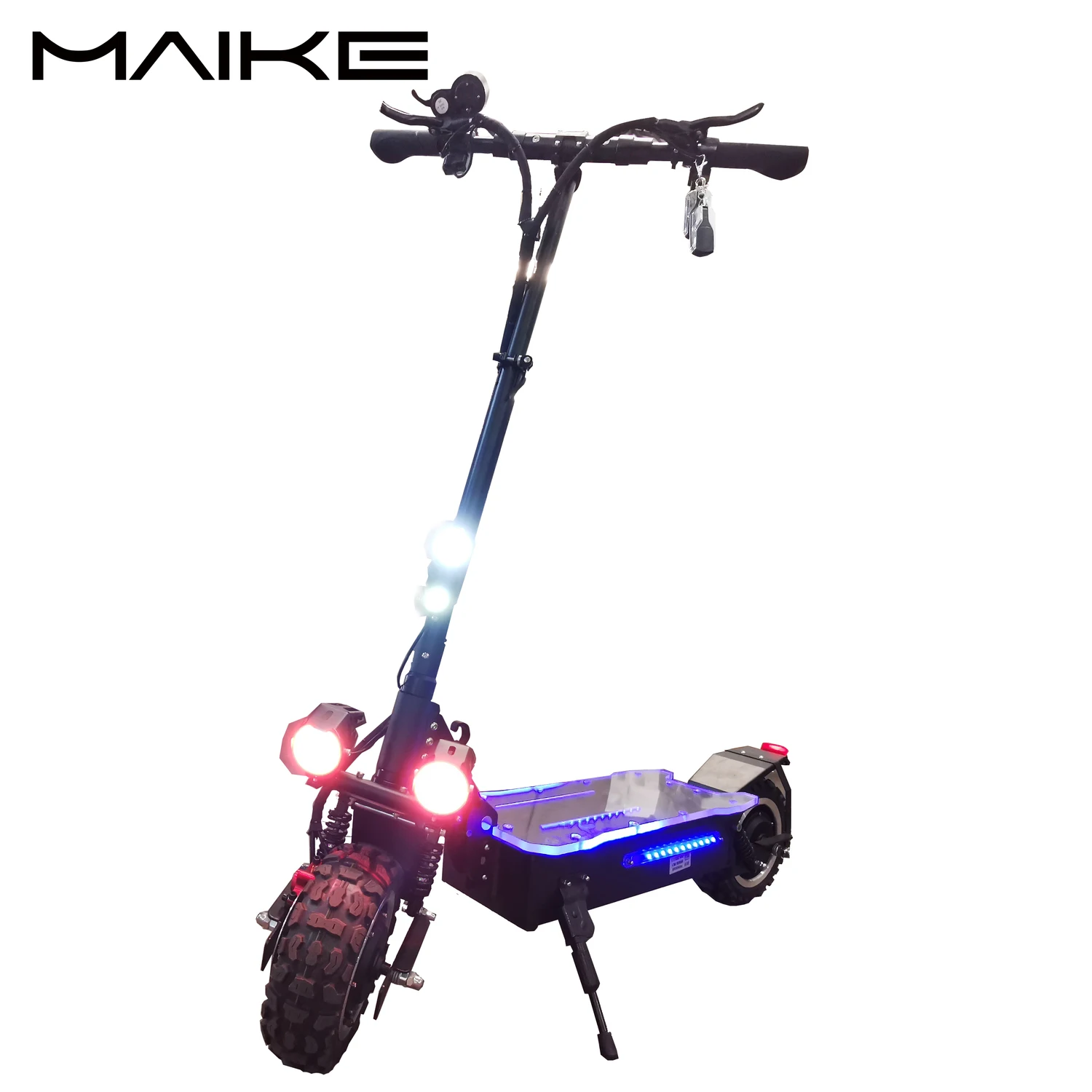 

KK-4S MAIKE KK4S 11 Inch 3200W Dual Motor Adults Electric Mobility Scooter With Road Tire