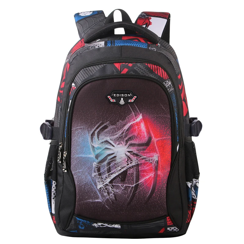 School-Backpack Children Teenage Travel Boys Cute No for Anime Escolar Menino Infantil