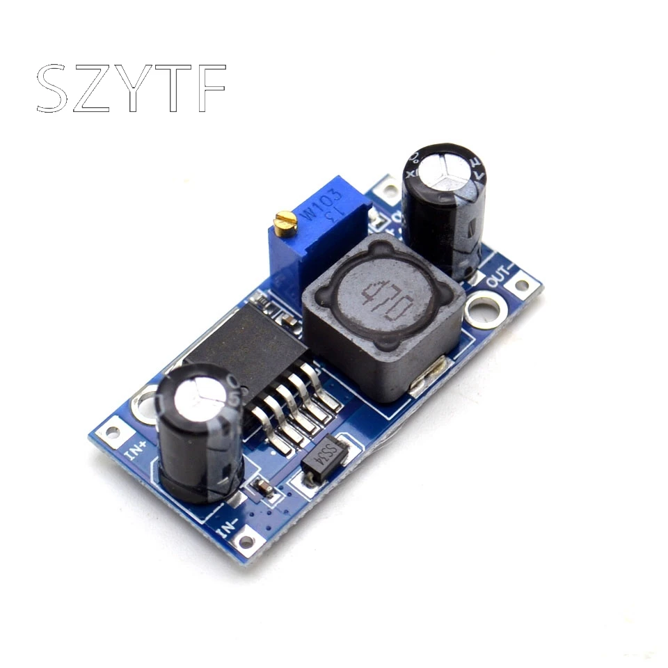 LM2596S ADJ DC Регулируемый понижающий модуль IN3 40V OUT1.5 35V|dc-dc step-down| |