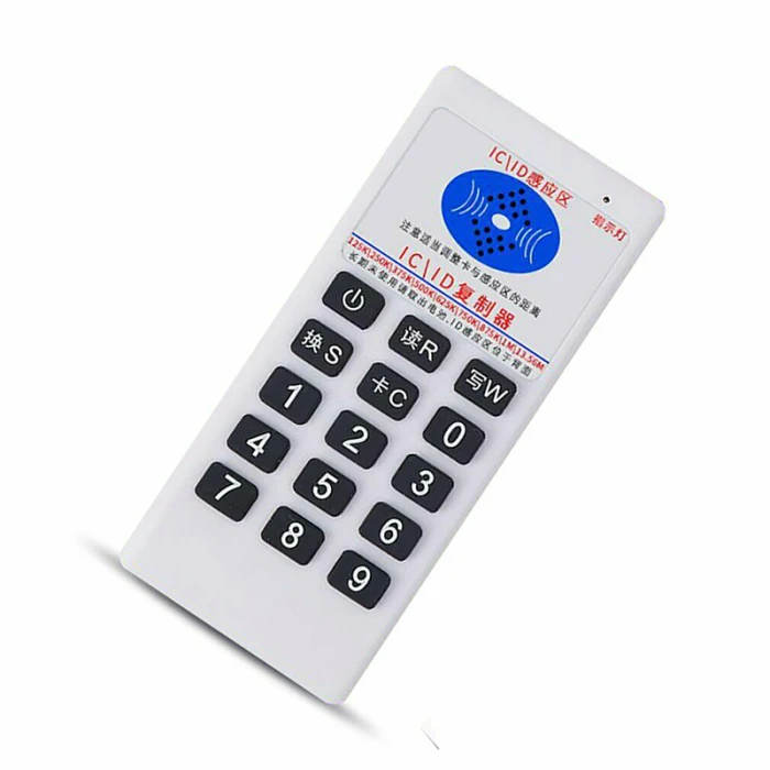 RFID ID Card копировальный аппарат с кнопкой индукции портативный считыватель карт для карт доступа JA55