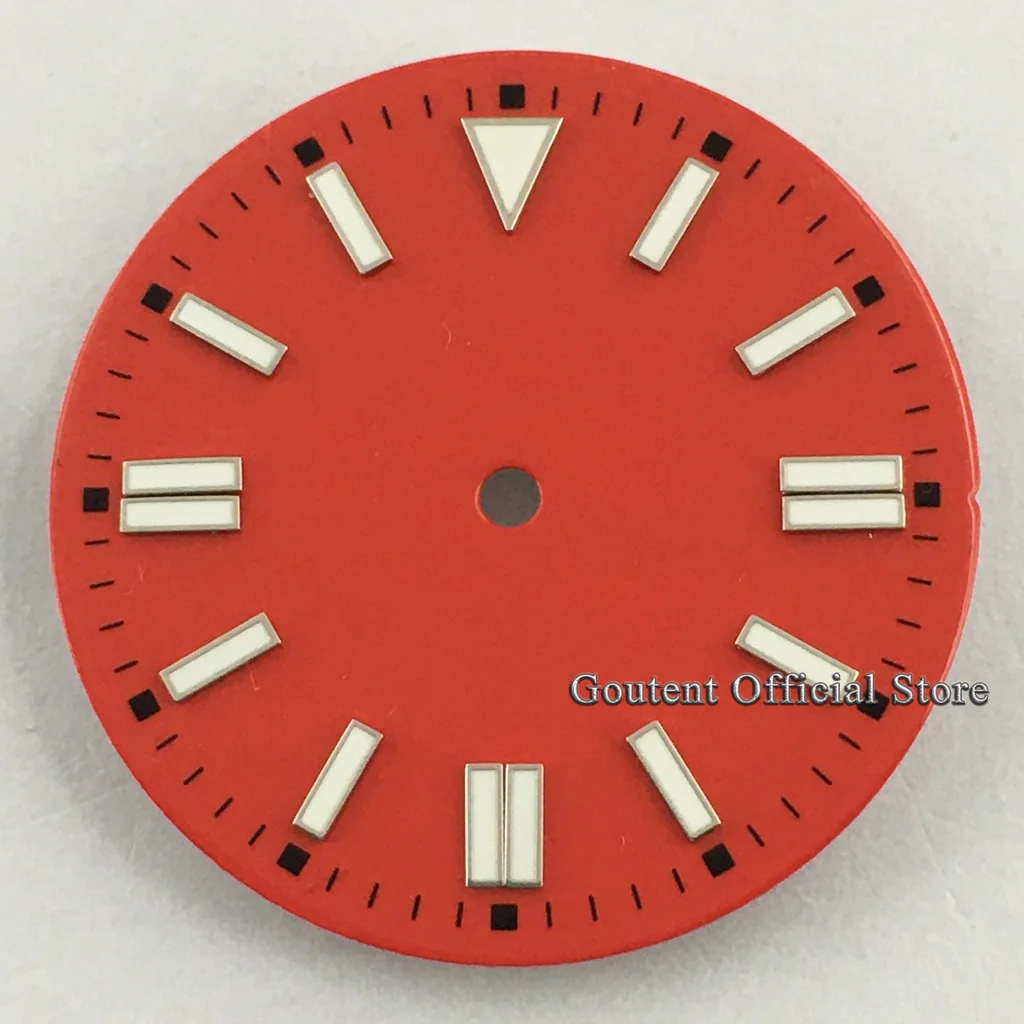 Quadrante Sterile Luminoso Da 28,5 Mm Adatto For NH35 For - Foto 4