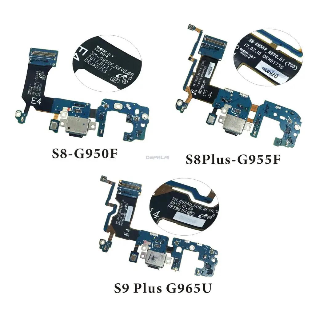 Для samsung S4 i9500 i9505 i9508 i9502 i959 i337 M919 зарядный порт гибкий кабель док-станция разъем