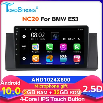 

9 inch Android 2GB 32GB GPS For BMW X5 E39 E53 1999 2000 2001 2002 2004 2005 2006 car radio multimedia video player auto stereo