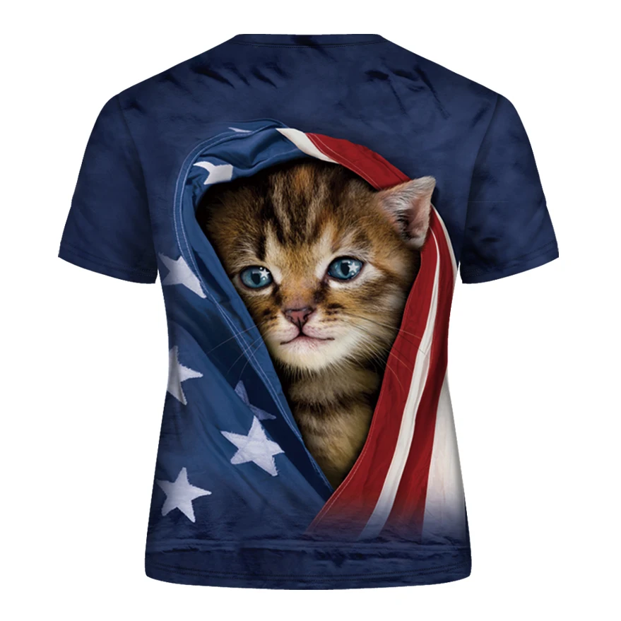 DE036-T恤短袖模版-后