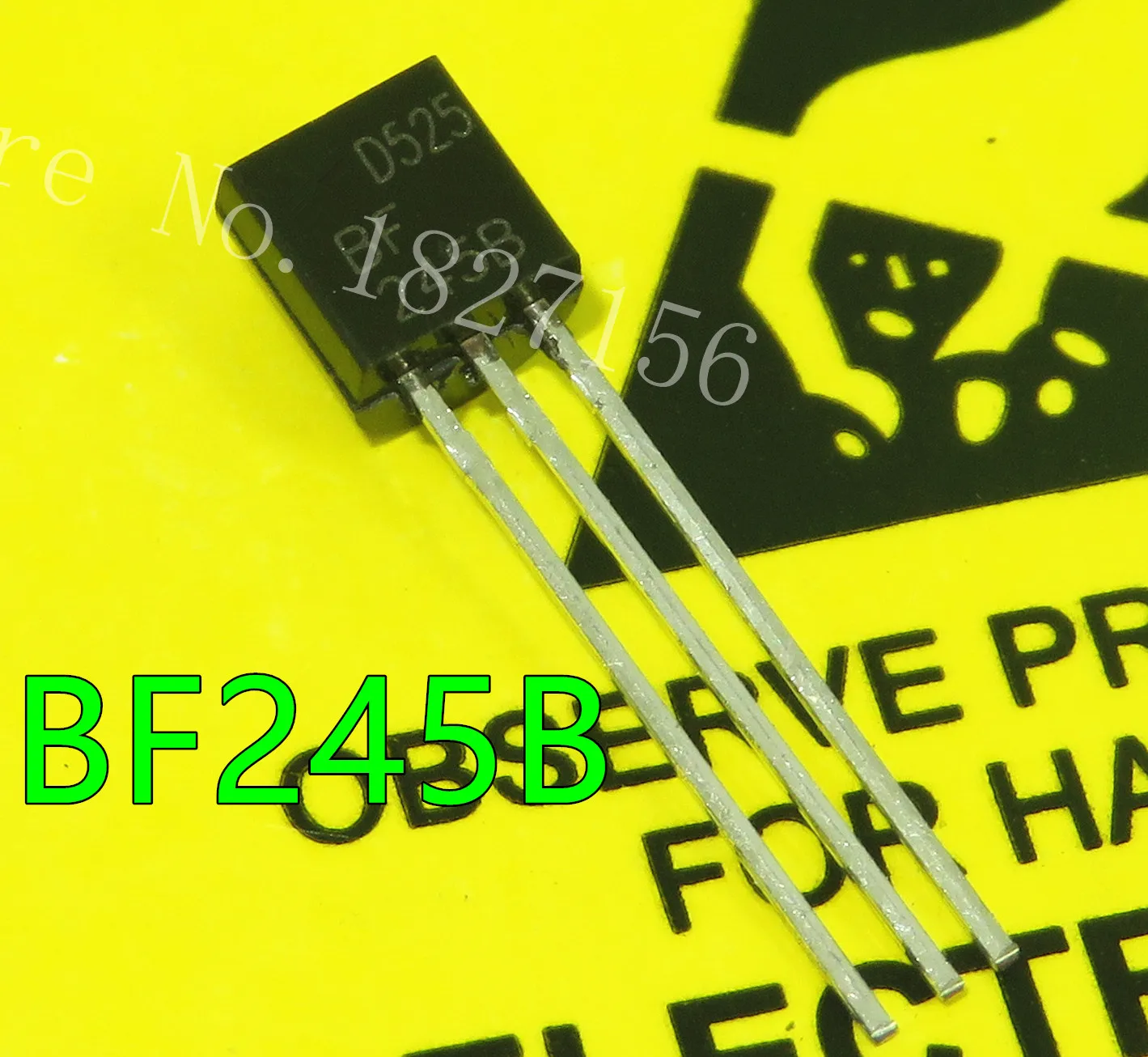 1 шт./лот высокая частота BF245 BF245B BF245C TO-92 оригинальный товар в наличии | Электронные