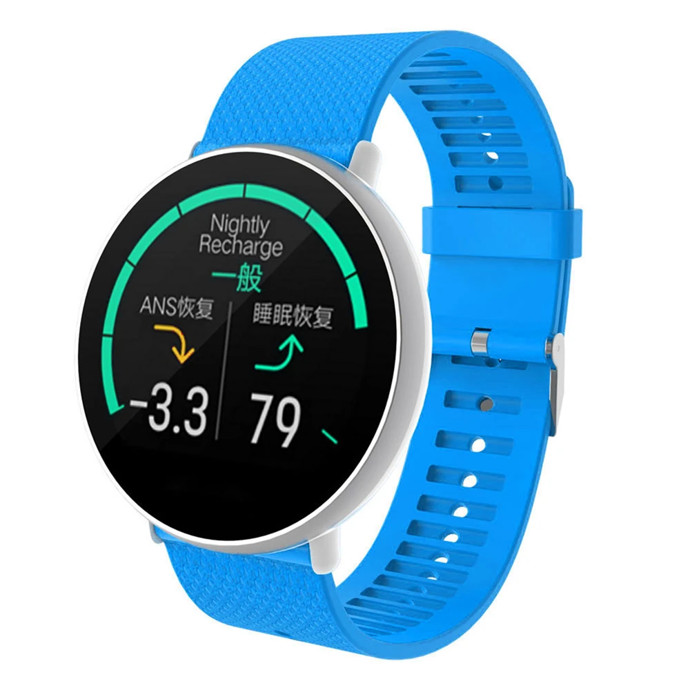 Силиконовый ремешок для часов Polar Ignite Smartwatch Замена браслета 20 мм ремешок для часов спортивный ремешок