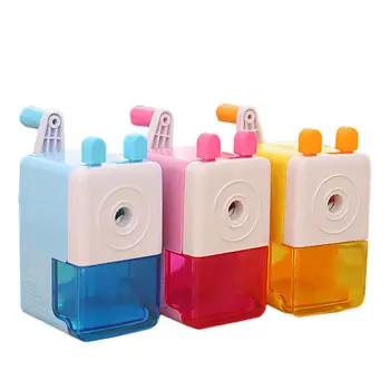 

Hand Pencil Sharpener Cartoon Cute Pencil Sharpener Students' Supplies