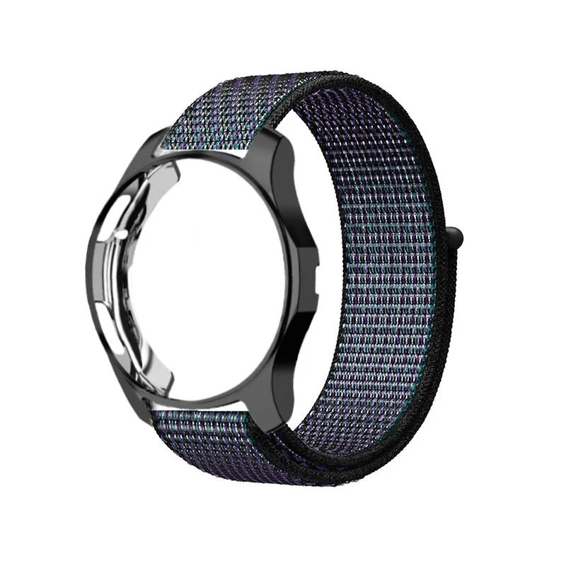 A33 Чехол gear S3+ ремешок для samsung Galaxy watch 46 мм 42 мм ремешок samsung gear S3 Frontier/classic S 3 gear sport S2 нейлоновый браслет - Цвет ремешка: A33