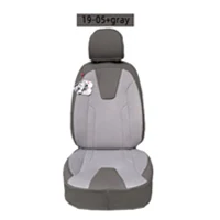 19-05 Gray BOOST для Toyota Harrier автомобильный чехол 2005 MHU38 чехол для сидения автомобиля полный комплект 5 сидений правый руль вождения - Название цвета: 19-05 Gray