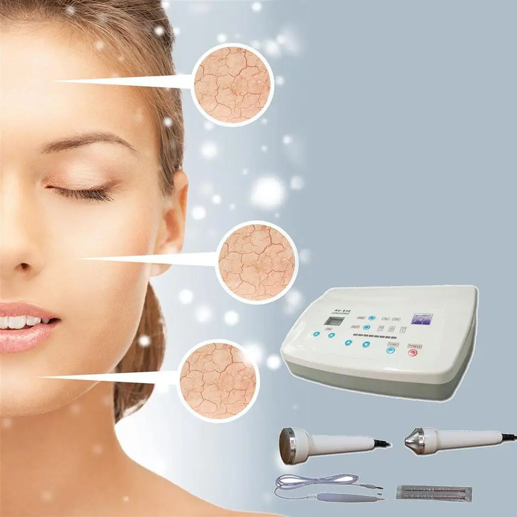 

Face Freckle Ultrasonic Removal Anti Aging Facial Massage continuous mode and batch mode Beauty Instrument