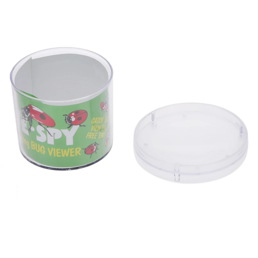 Bug Holder Container Insect Viewer Magnifier Nature Observation Kids Toy FUN
