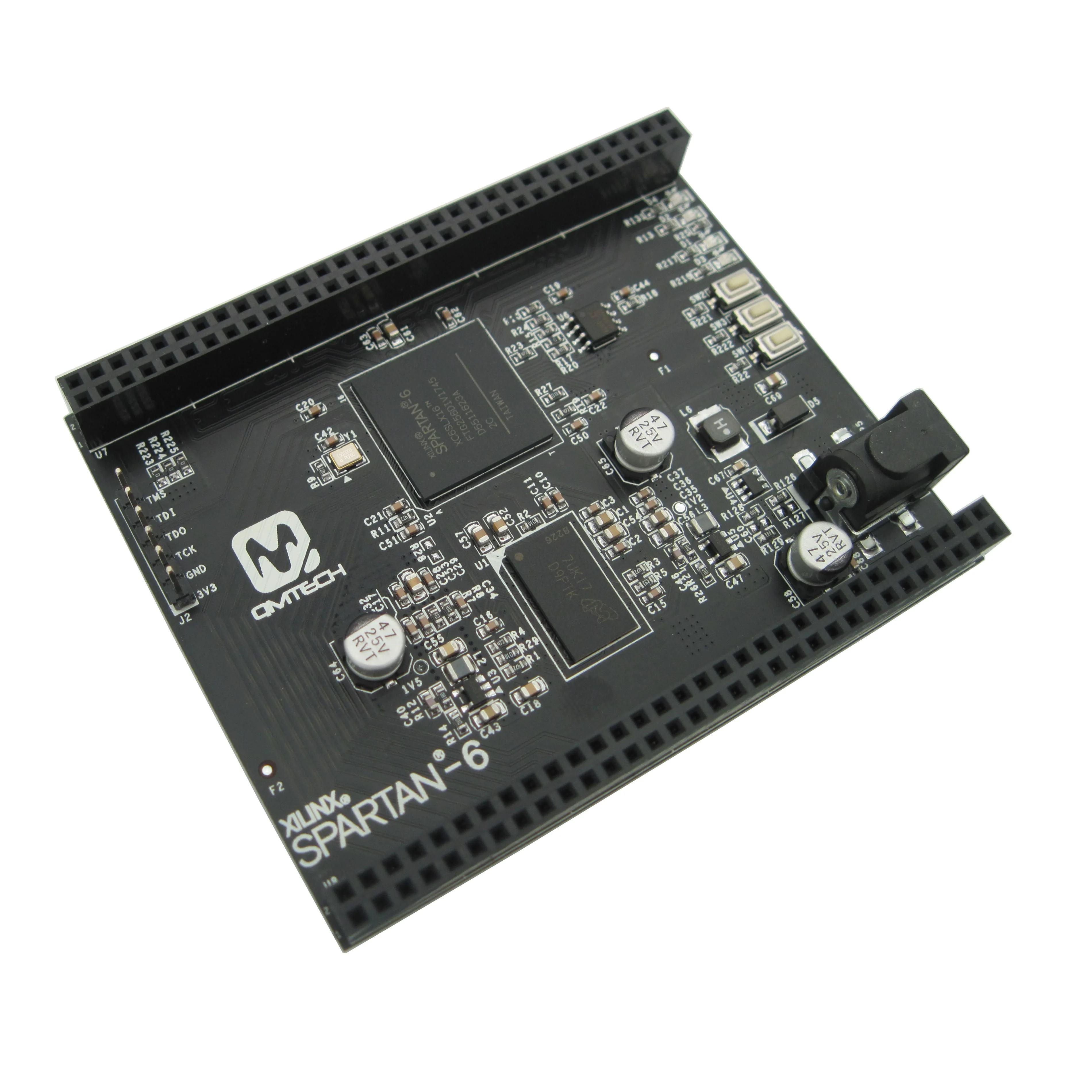 Для Spartan6 макетная плата XILINX FPGA DDR3 spartan-6 core board XC6SLX16