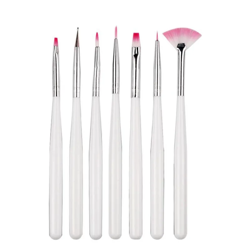 Decorating Paint Brush Set 15 Fine Paintbrushes, Decorators Set, White Fine  Tip Paintbrushes, for Decorating Cakes and Cookies -  Sweden