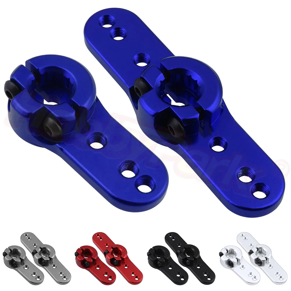 Aluminum Metal 15t Tooth Servo Horn Steering Servo Arm For 1/5 Baja