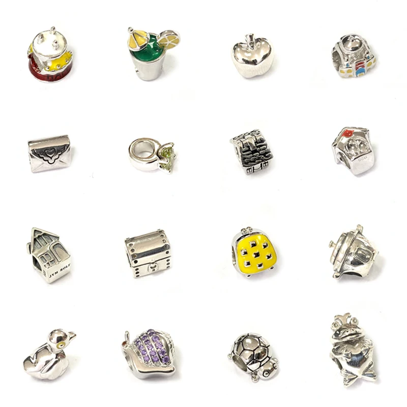 

STEP FORWARD 100% 925 Sterling Silver Charm Fit European Bracelets High Quality DIY Women Bracelet Beads