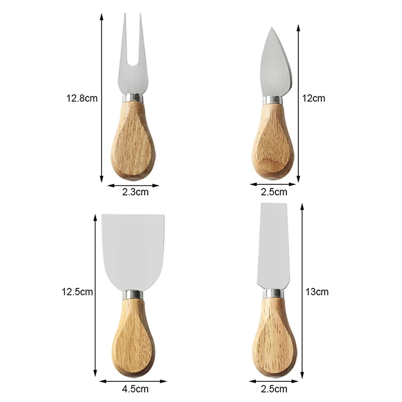 4PCS-Set-Knives-Bard-Set-Oak-Bamboo-Wood-Handle-Cheese-Knife-Slicer-Kit-Kitchen-Cooking-Supplies(5)