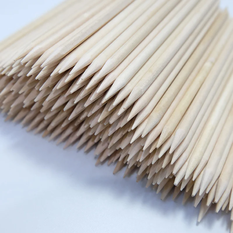 Orange Wooden Sticks Nail Cuticle Pusher Remover Cleaner Rhinestones Decoration Picker Nail Art Manicure Tools 300/400pcs nail art pusher manicure tools nail manicure tools nail manicure sticks manicure pedicure tools cuticle pusher