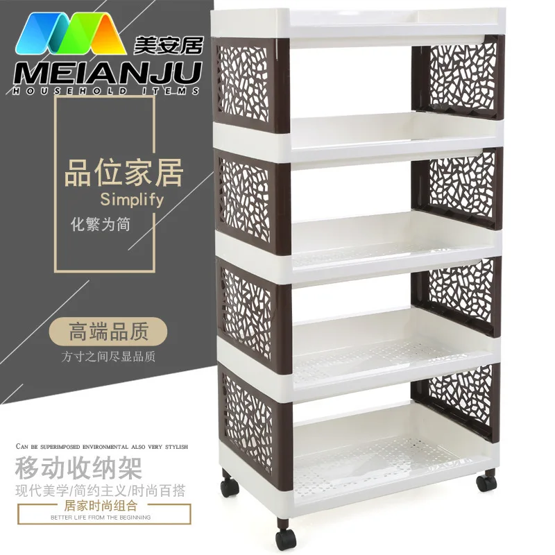 

Removable Multilayer Storage Shelf Home Living Room Storage Shelf Vegetable And Fruit Shelf Kitchen Storage Rack