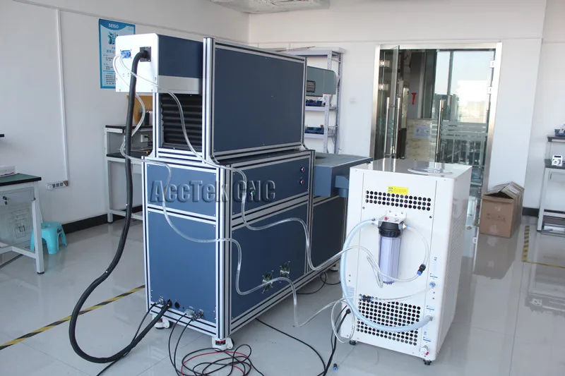 3D машина для маркировки с динамическим фокусом Reci laser 150 Вт Co2 лазерная маркировка