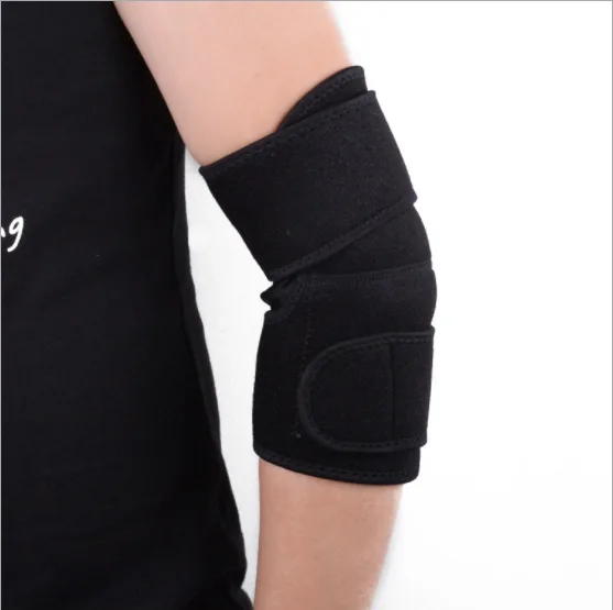 

Winter Elbow Guard Warm Basketball Shuttlecock Sports Elbow Guard Compression Bandage Cloth Adjustable Exercise Armguards Custom