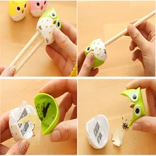 Концевая показ Милая точилка для карандашей с рисунком Совы любимые школьные детские красивые школьные принадлежности подарок