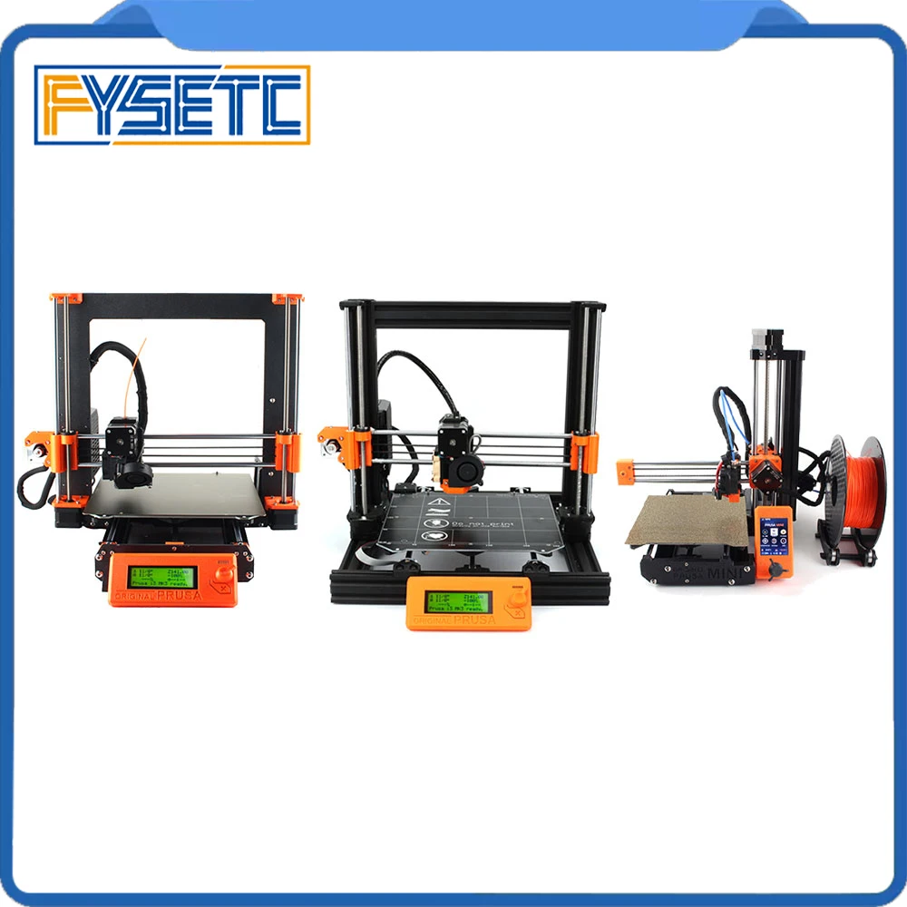 Clon Prusa i3 MK3S Kit completo de impresora Prusa i3 MK3 MK3S Kit de actualización incluyendo Placa de einsty-rambo 3D impresora DIY MK2.5/MK3/MK3S - AliExpress