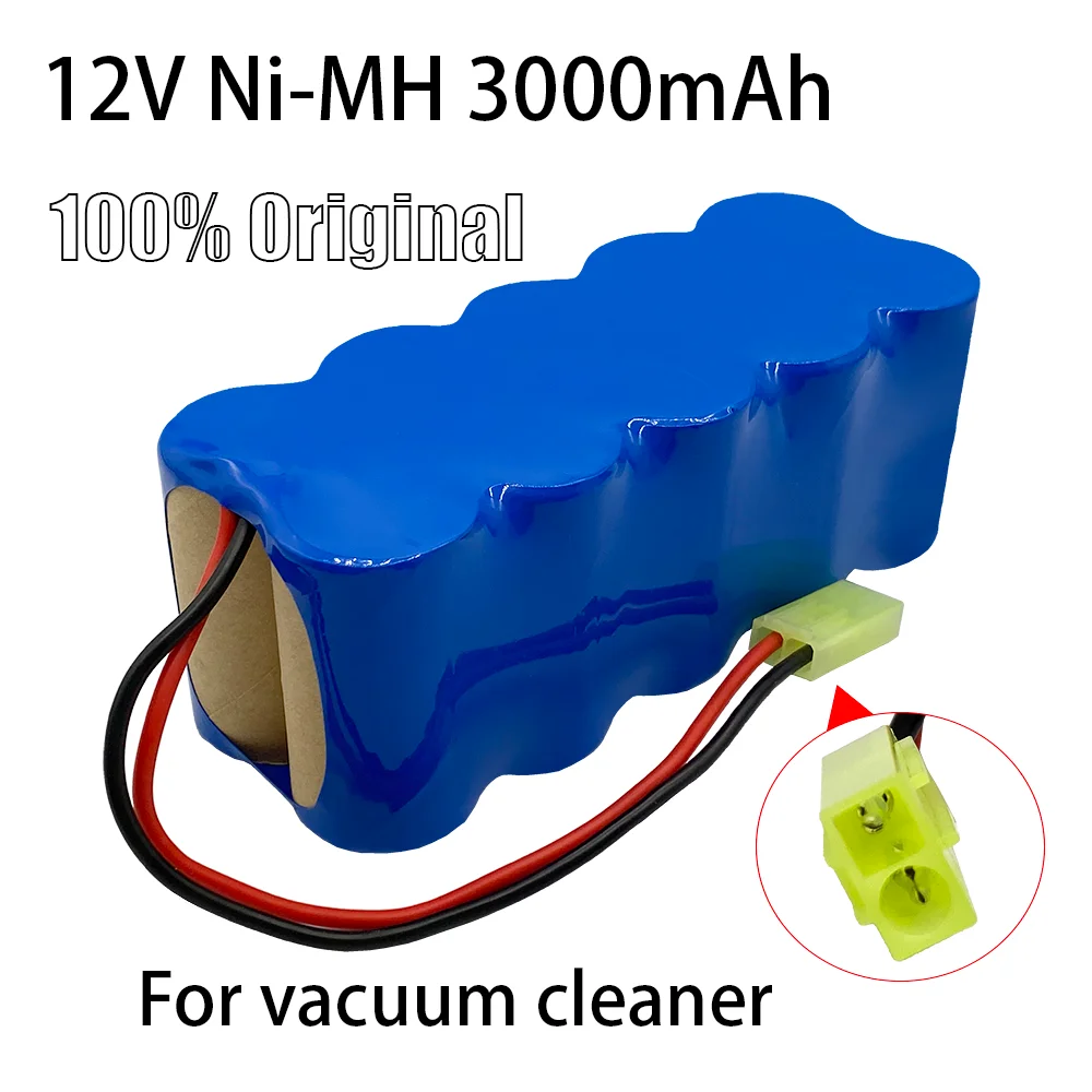 Batterie SC 3000mAh pour Rowenta 12V RH5488 RH846301 RH846901 RS-Rh5205 aspirateur robotique | Электроника