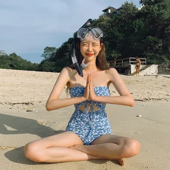 

One Piece Swimsuit Woman Swimwear With Push Up Swimsuits Badpak Plus Size Women's Bathing Suit 2019 Bikini Female Korean New Hot