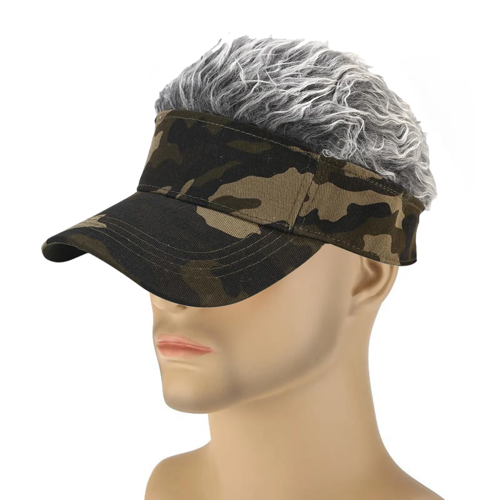 Olahraga Beanie Unisex golf Wig Topi 