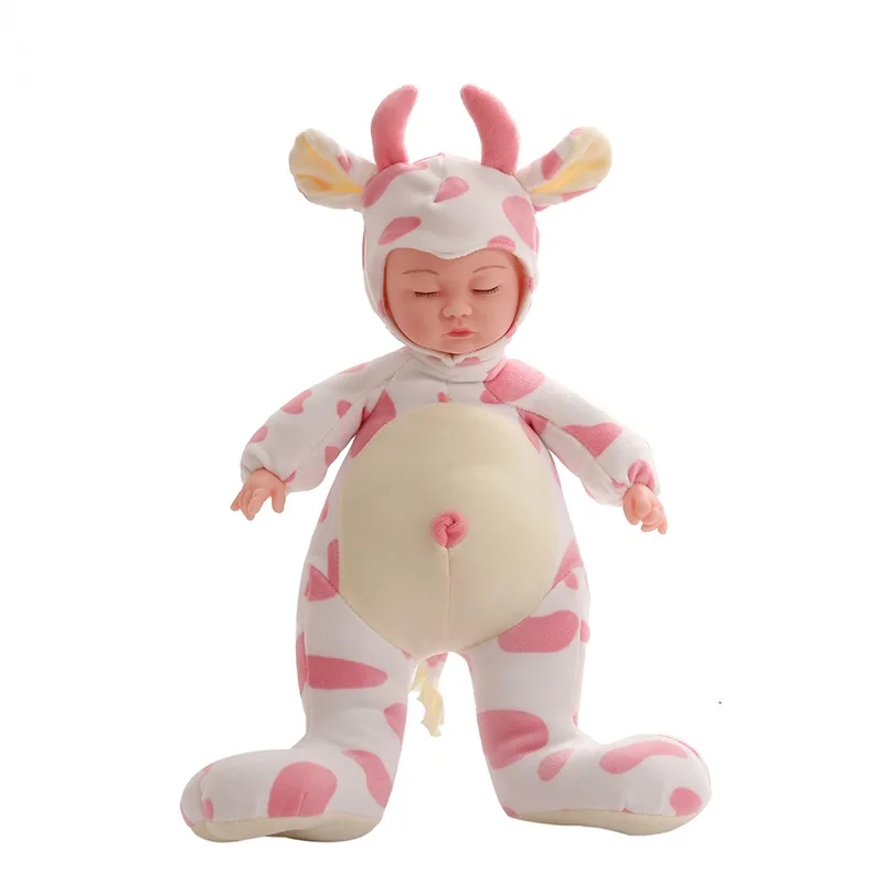 30 см плюшевые игрушки мягкие животные Пустышки Детские Куклы kawaii Новорожденные Детские партнеры мягкие игрушки для детей