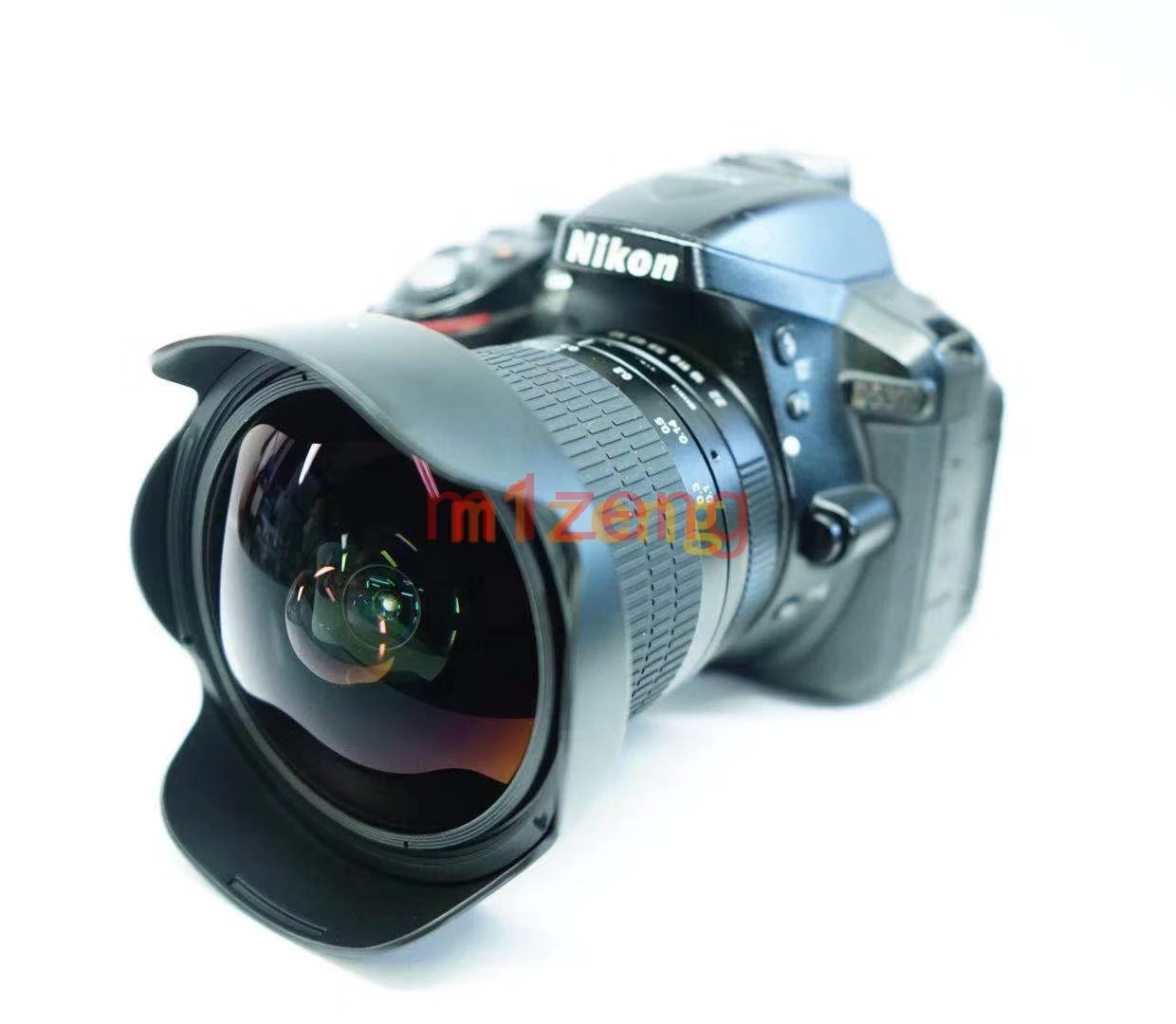 8 мм F3.0 Ультра Широкий Рыбий глаз ручная правая для фотоаппаратов canon 60d 80d 90d nikon D90 D300S d500 d750 D7100 D5300 D3200 камера