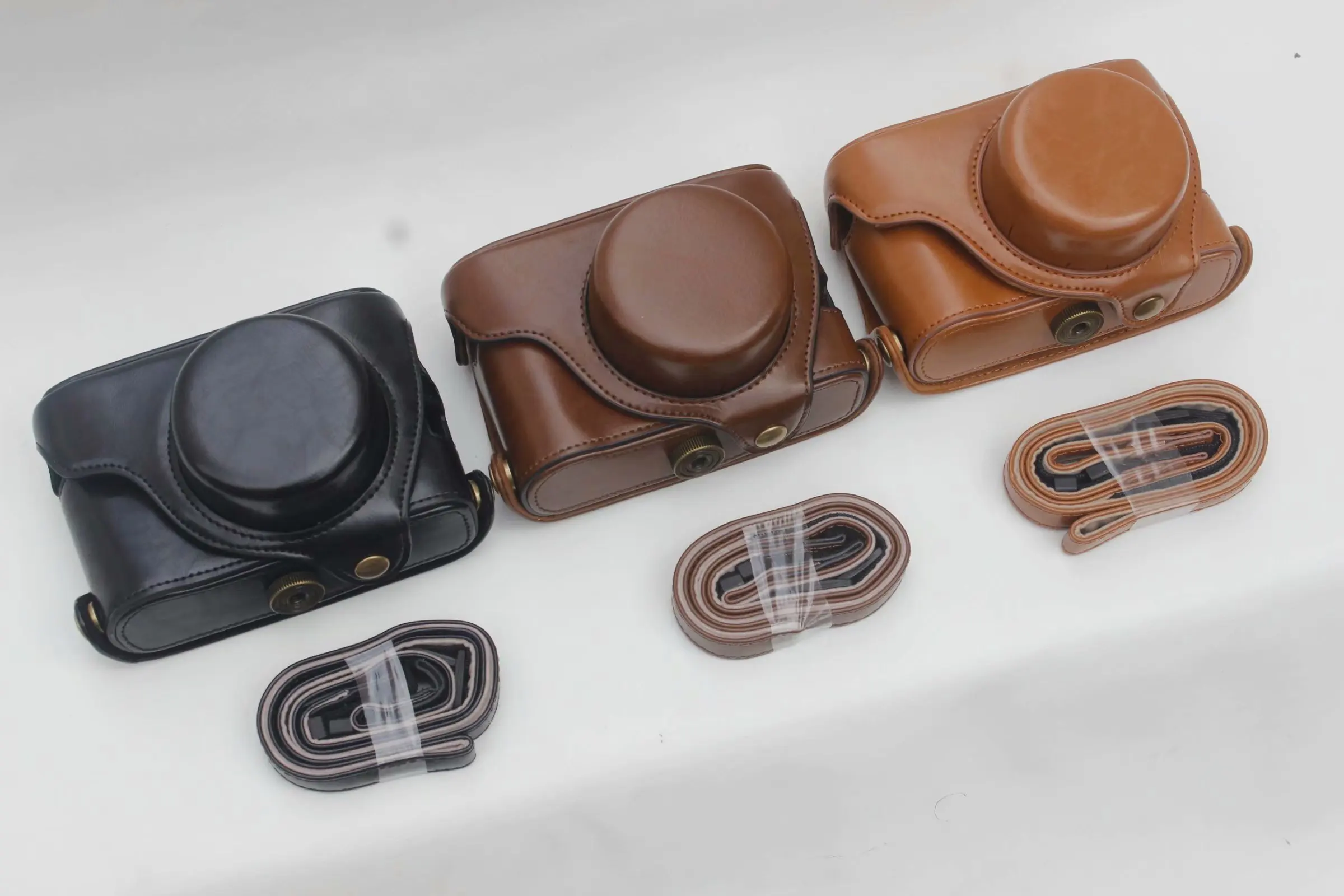 Custodia Per Fotocamera Pu Custodia Per Fuji Fujifilm Finepix X100 X100 X100S X100F X100V Finepix Con Tracolla