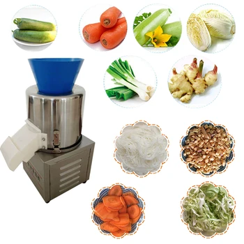 

Stainless Steel Vegetable Chopper Commercial Electric Vegetable stuffing machine Vegetable Fruit Grinding Machine