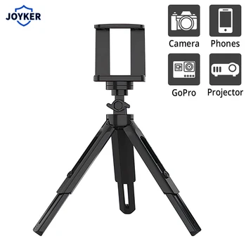 

Hot Selling Universal Adjustable Tripod Stand Mount Holder Clip Camera Phone Holder Bracket For Cell Phone Camera