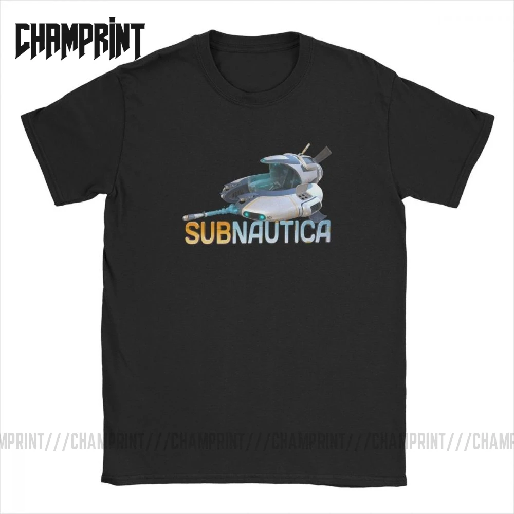 Мужская футболка с коротким рукавом Subnautica semoth уникальная хлопковая Футболка