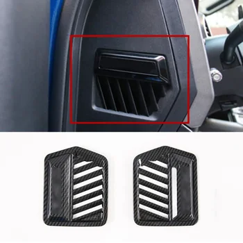 

Replacement Vent Cover Carbon Fiber Accessory Front Side Air Outlet Trim