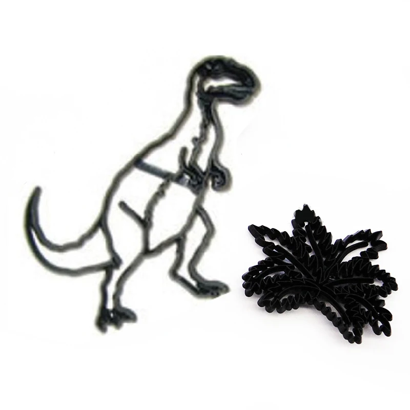 8PcsSet Dinosaur Theme Biscuits Cutter Mould Fondant Cake Decorating Tool Sugar Cookie Biscuit Cutter Baking Pastry Mold Tools 5