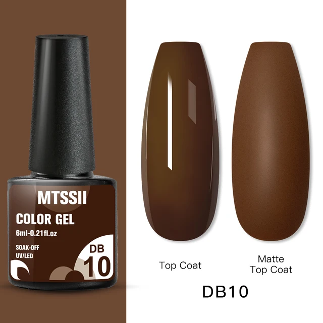 Mtssii Reflective Glitter Gel Nail Polish 6ml Sparkling Auroras Laser Nail Gel Nail Art Varnish Semi Permanent Top Base Gel Q12600 NO Reflective