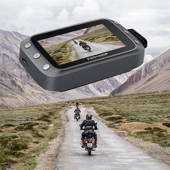 

HD Front and Rear 1080P Lens with Wifi Motorcycle Locomotive Driving Recorder GPS Driving Recorder