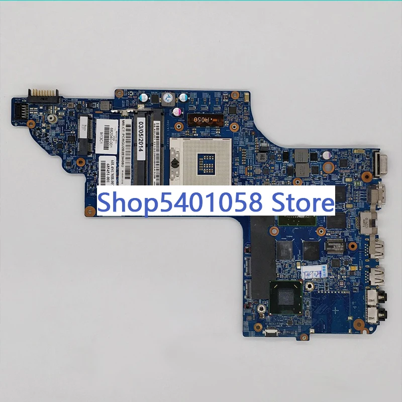 

RUNDUO for HP ENVY DV7 DV7-7000 DV7T-7000 Series 682040-501 682040-001 682040-601 HM77 650M/2G Laptop Motherboard Mainboard Test