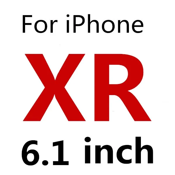 RONICAN матовое стекло для iphone SE закаленное стекло твердость 9h iphone 6 7 взрывозащищенное Защитное стекло для iphone 5s 4 - Цвет: for iphone XR