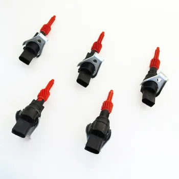 

HONGGE Qty 5 3-Pin Front Odometer Speed Sensor For Bora Golf MK4 Caddy Octavia Seat Idiza Leon 1H0919149C 1H0 919 149C